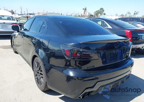 2006 Lexus Is 350 from USA, damaged, VIN JTHBE262X65008762